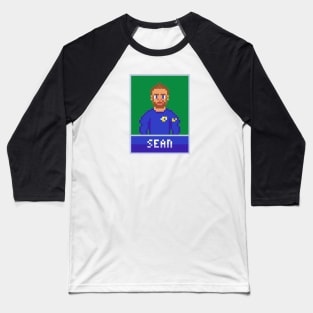 Sean 8bit Baseball T-Shirt